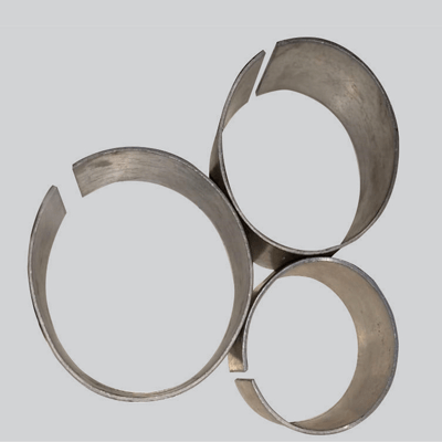 Aluminium Backup Split Rings - PCATech