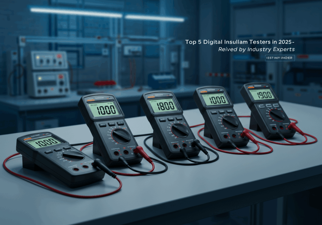 Home 36 5 Digital Insulation Testers