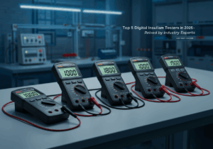 5 Digital Insulation Testers