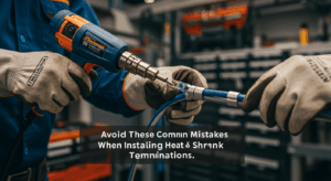 Installing Heat Shrink Termination