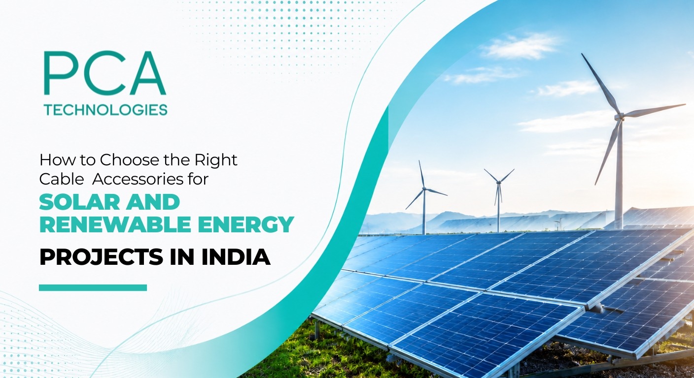 Cable Accessories for Solar