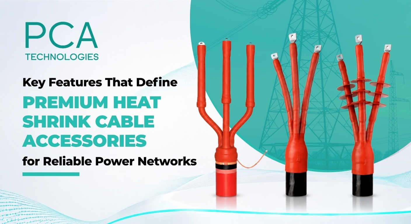 heat shrink cable accessories