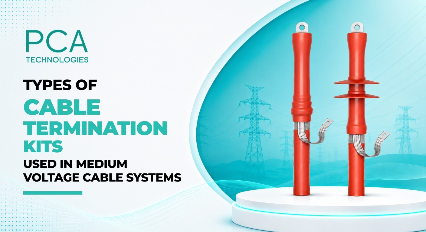 types of cable termination kits