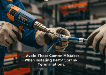 Installing Heat Shrink Termination