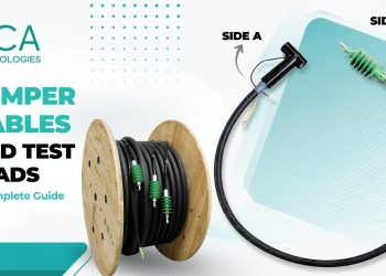 Nexans Euromold jumper cables